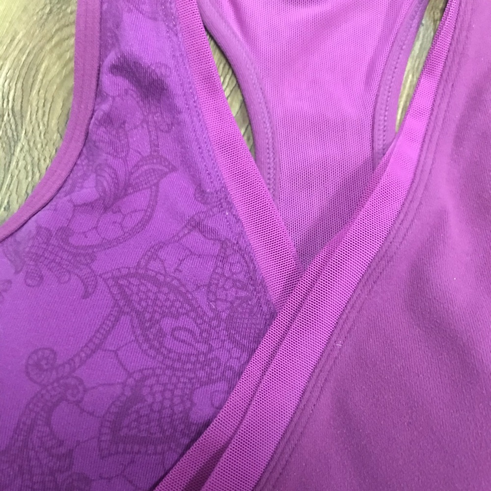 Lululemon Not So Deep V Sports Bra - Picture 3 of 4